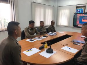 สภ.หนองสาหร่าย จัดประชุมติดตามความคืบหน้าการประเมินคุณธรรมและความโปร่งใสของหน่วยงานภาครัฐ (Integrity And Transparency Assessment : ITA ) ประจําปีงบประมาณ 2568