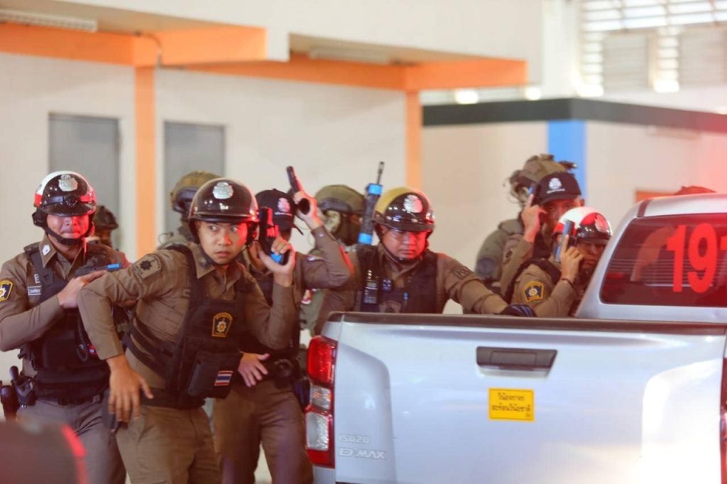 โครงการฝึกชุดปฏิบัติการพิเศษ “กำแหงสงสงคราม ๖๘” ตำรวจภูธรภาค ๓